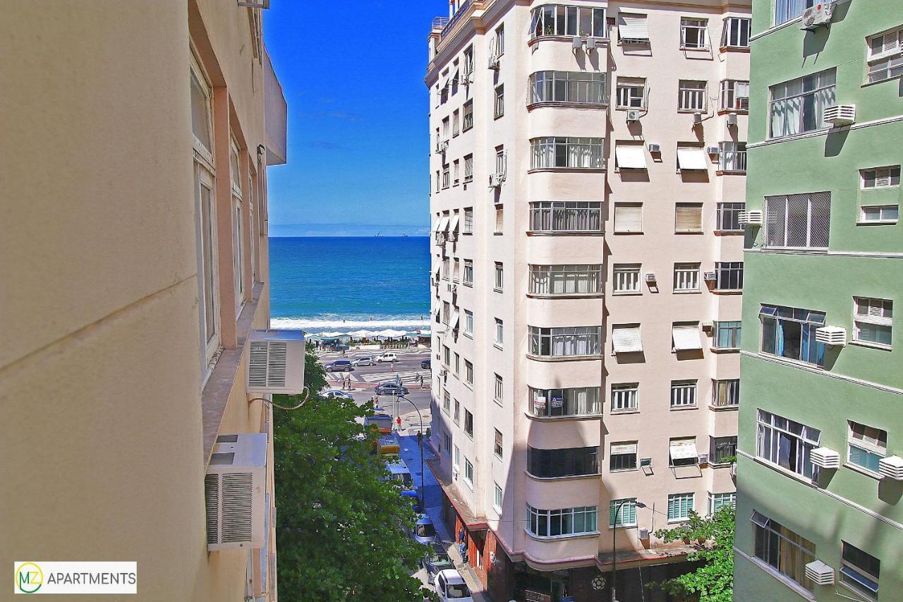 Fantastico Sala E Quarto No Posto 5 Em Copacabana Apartment Rio de Janeiro Bagian luar foto